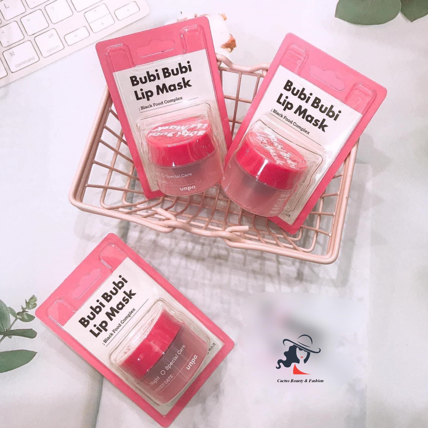 Mạt nạ ngủ môi Bubi Bubi Lip Mask