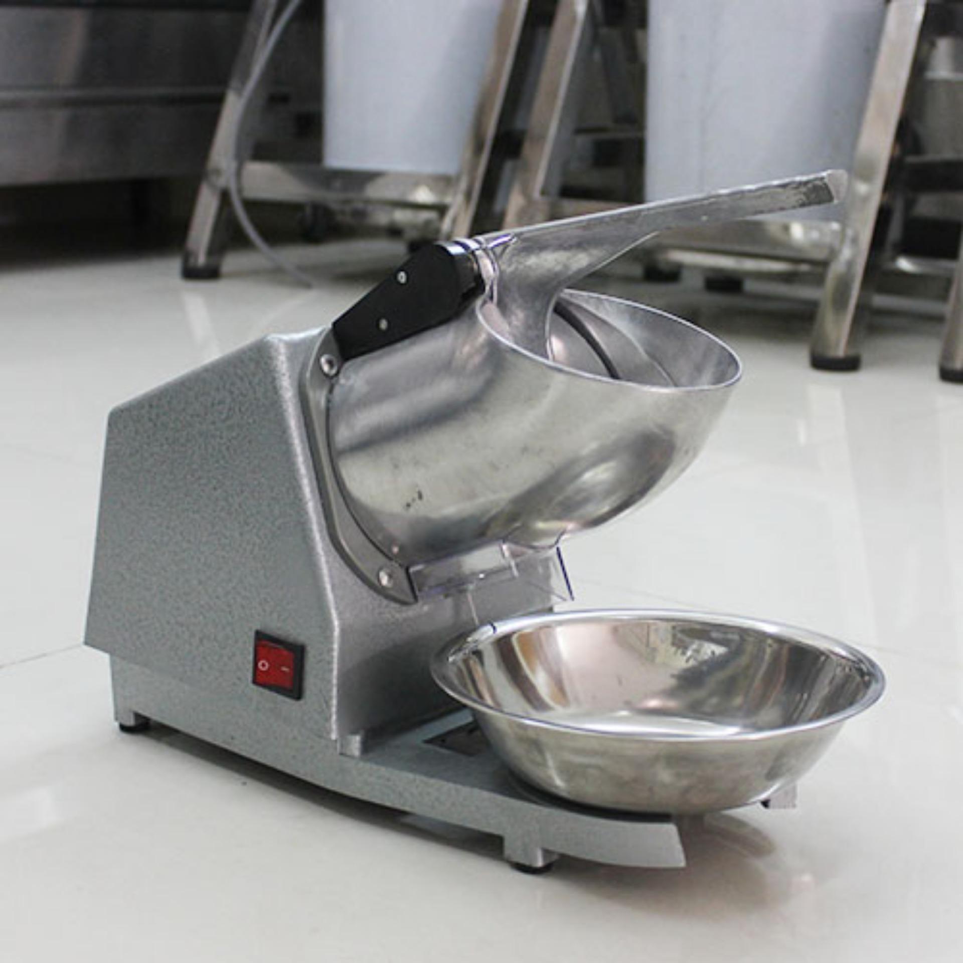 Máy bào đá tuyết HK108 (Màu ghi) - Hàng nhập khẩu