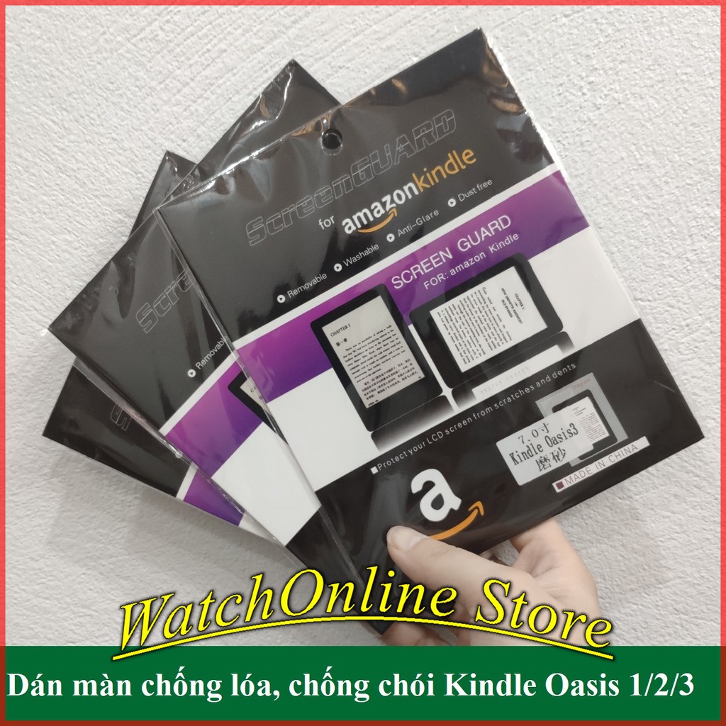 Miếng dán màn chống xước Kindle Oasis 1/2/3