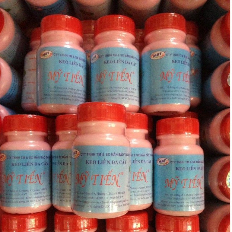 Keo liền da cây Mỹ Tiến, keo liền sẹo (100g)