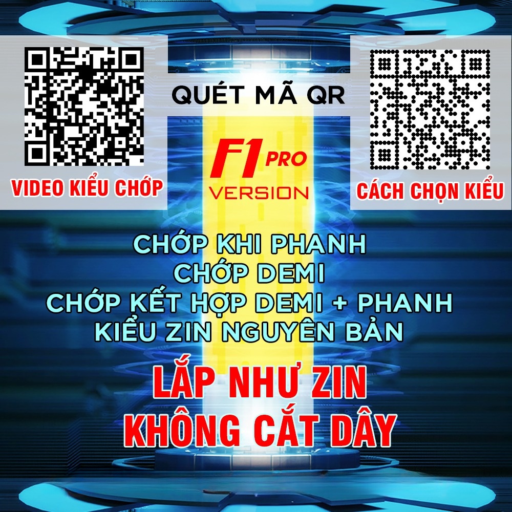 Mạch tạo chớp stop F1 cho Winner X(Winner v2 v3)