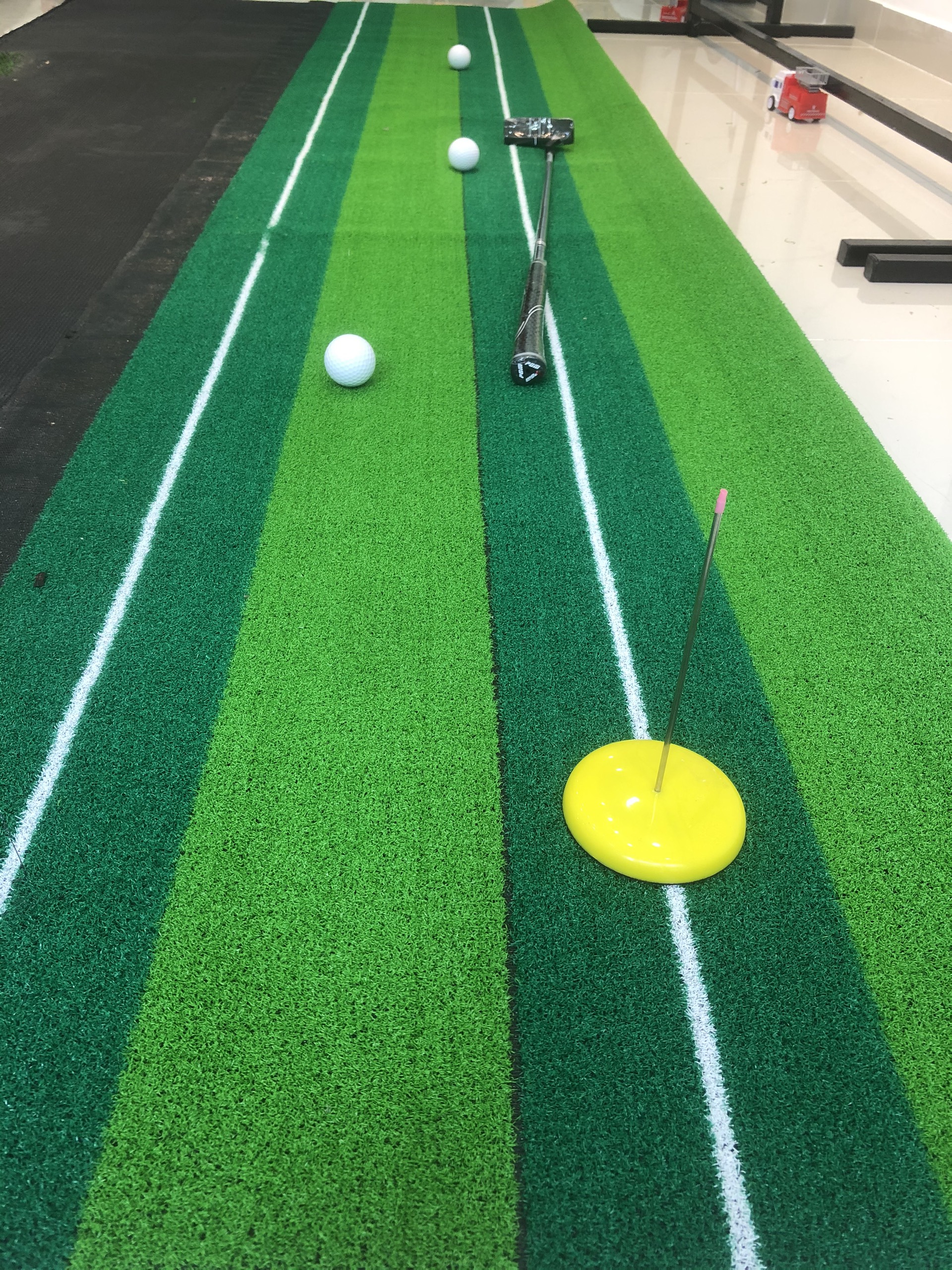 Thảm tập Golf Putting 60x300cm (2 màu) - Golf Putting Green Mat, Golf Practice Training Aid