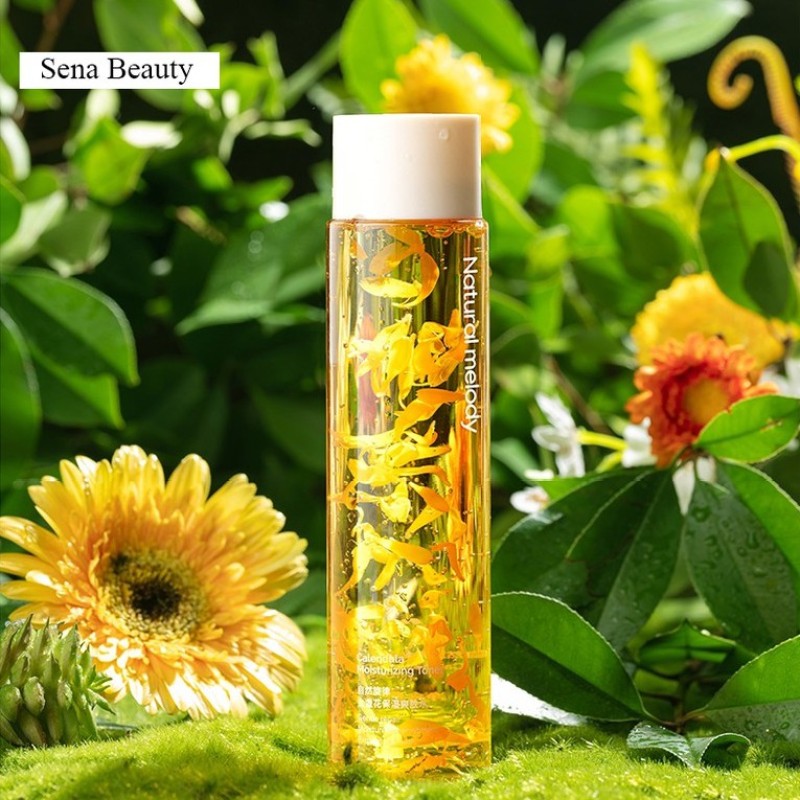 Nước Thần Hoa Cúc Calendula Moisturizing Essence Water Maigoole 200ML giá rẻ