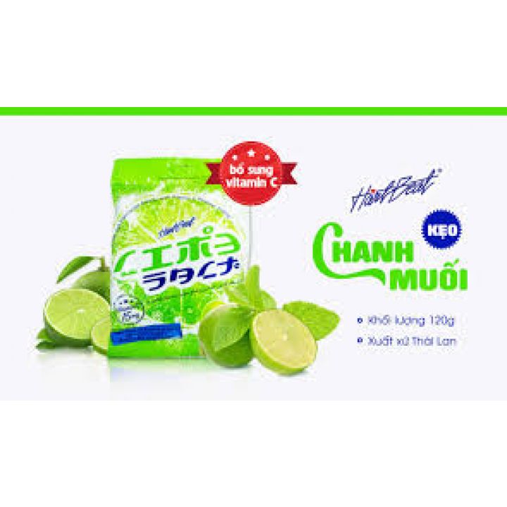 kẹo chanh muối Thái Lan 120G