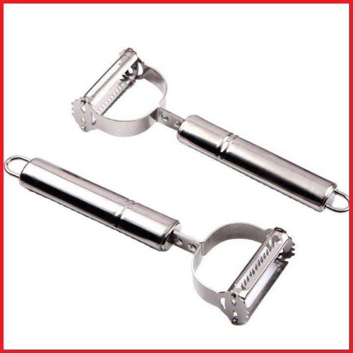 Nạo rau củ quả bằng inox