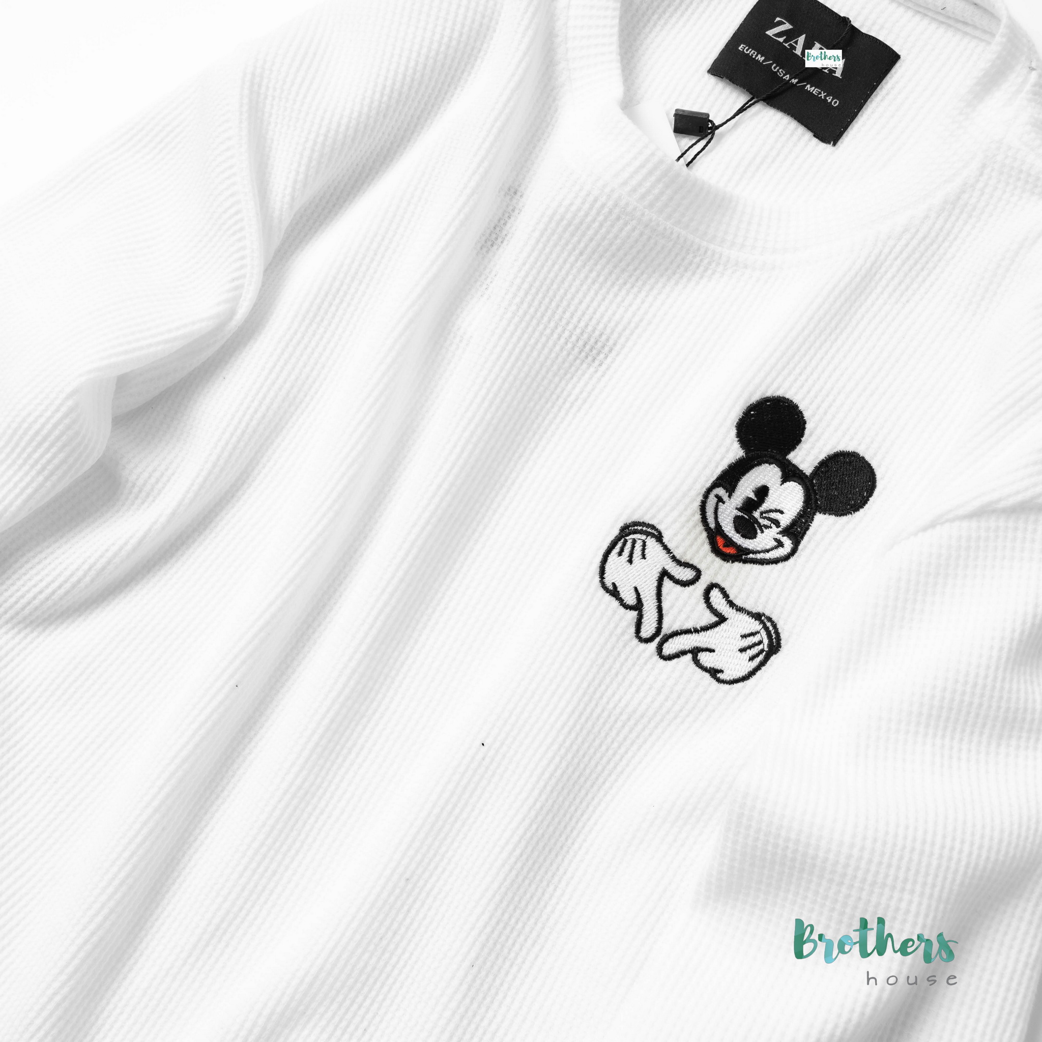 [HCM]Áo thun zara logo mickey