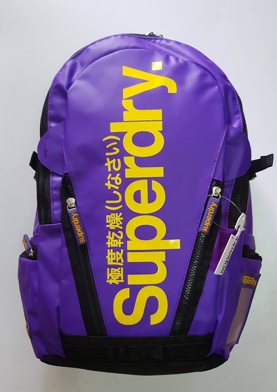 Balo chống nước Superdry Classic Tarpaulin Backpack