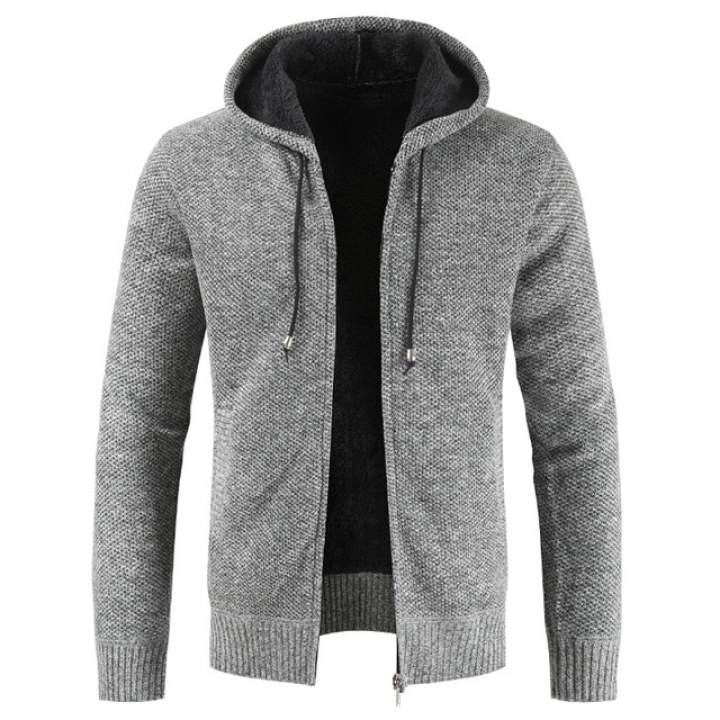 thick fleece jumper mens