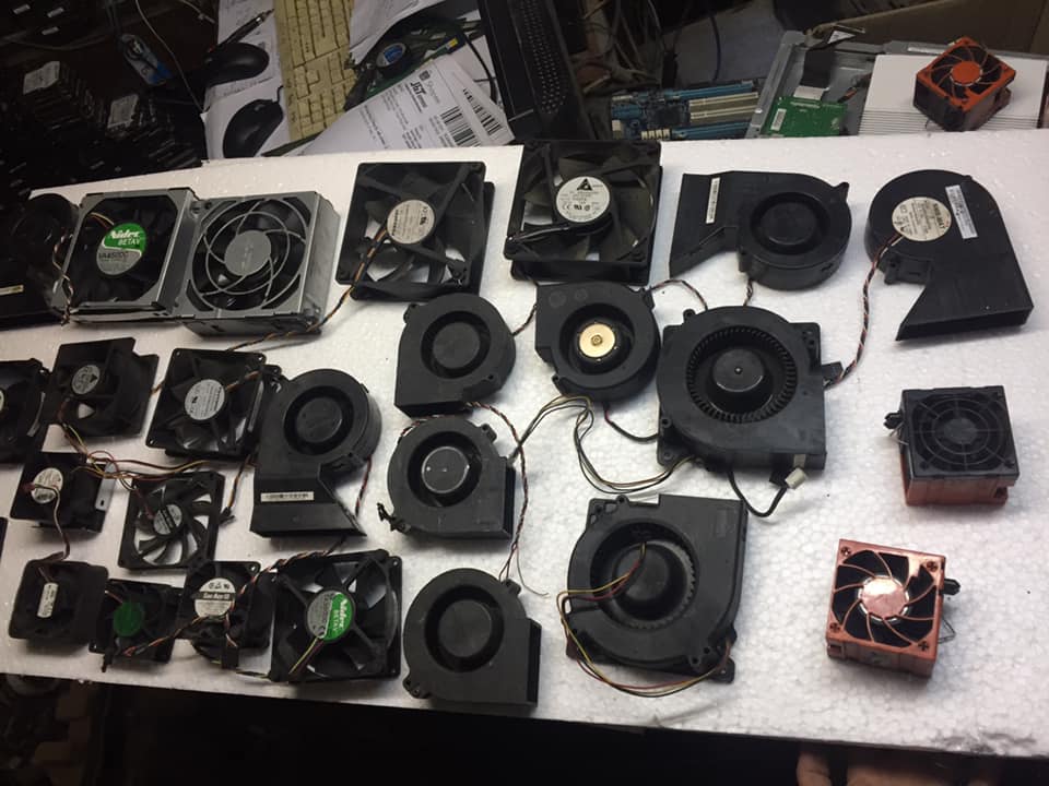 Quạt Fan tản nhiệt Ốc Sên Siêu tốc 12V