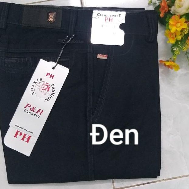 [HCM]Quần kaki trung niên cao cấp kk102