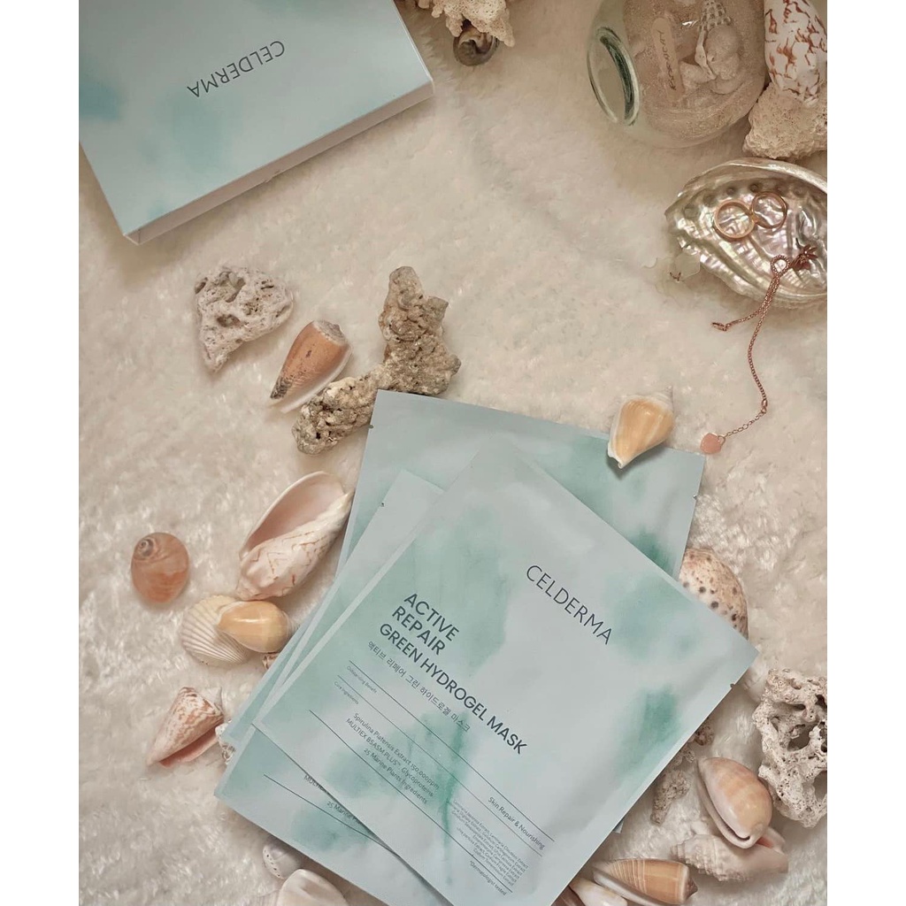 [CELDERMA] MẶT NẠ TẢO XOẮN HÀN QUỐC