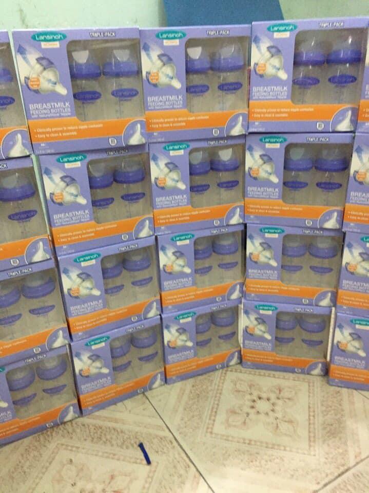 Bình Sữa Lansinoh Momma Bottle 160ml và 240ml