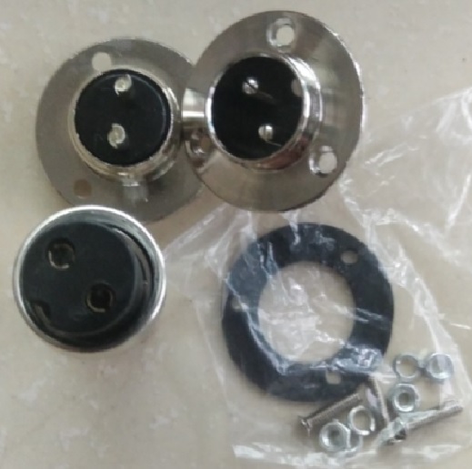 Bộ giắc cắm đực và cái M16 2 chân