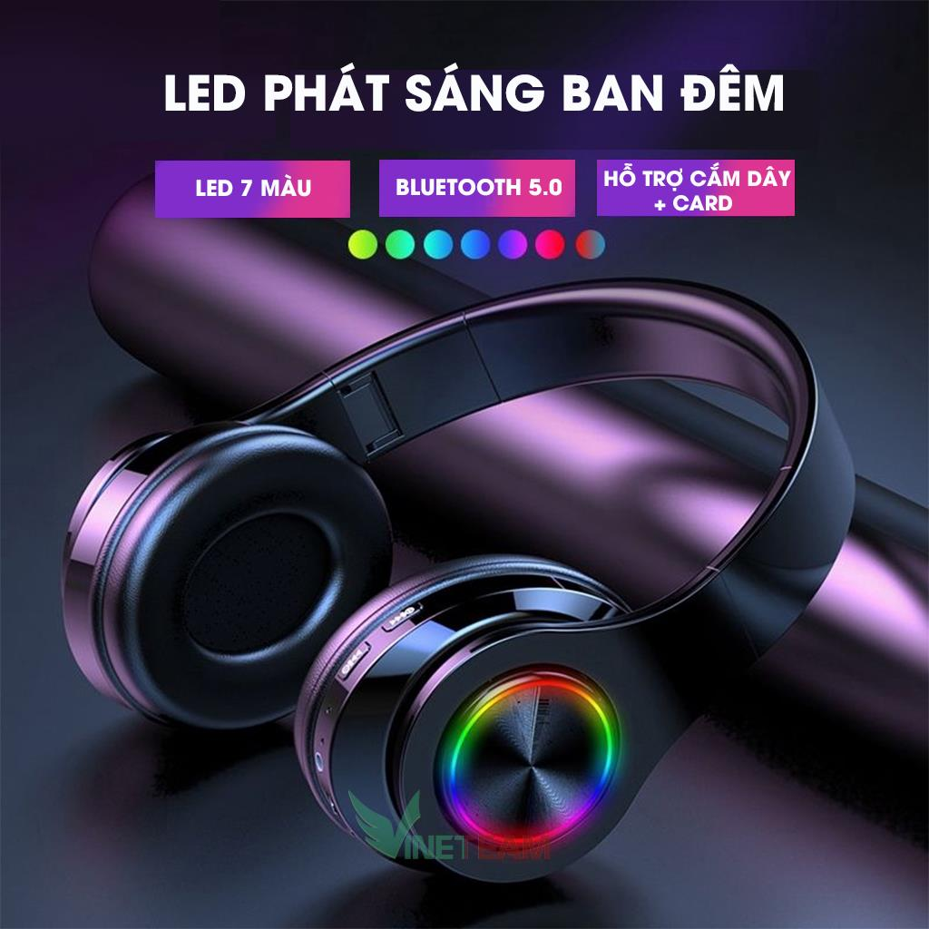 >> BÁO GIÁ TAI NGHE BLUETOOTH SAMSUNG/OPPO 2020 SIÊU BỀN ĐẸP ÂM THANH CHUẨN, PIN DÙNG LÂU, KẾT NỐI TỐT VỚI TẤT CẢ CÁC LOẠ | Shopee Lazada Sendo Tiki mới nhất 230 Tai nghe chụp tai Bluetooth có mic T6 pin trâu gia re, màng loa 50mm bọc da cao cấp, khung thép siêu bền, không nóng, không đau tai, đeo thoải mái, dùng cho cả Smartphone và PC, Có Thể Gập Lại 10H chơi nhạc liên tục Tai Nghe Tai Nghe HIFI Âm Thanh Nổi