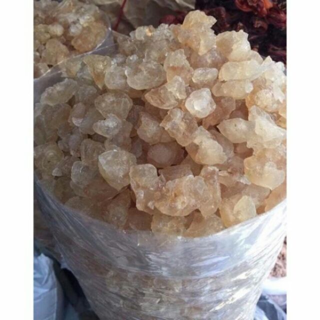 1 Kg Mủ Trôm Dạng Viên Ninh Thuận Cục To Loại Ngon