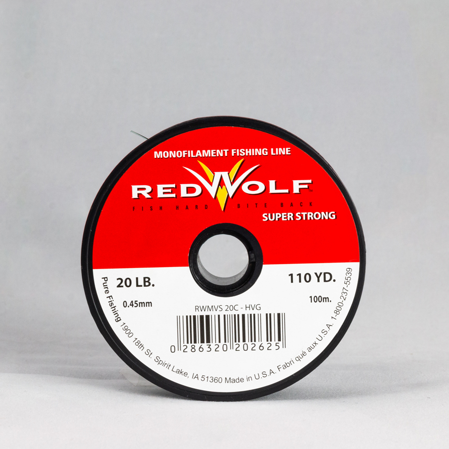 [HCM]Dây cước câu cá RedWolf 100m