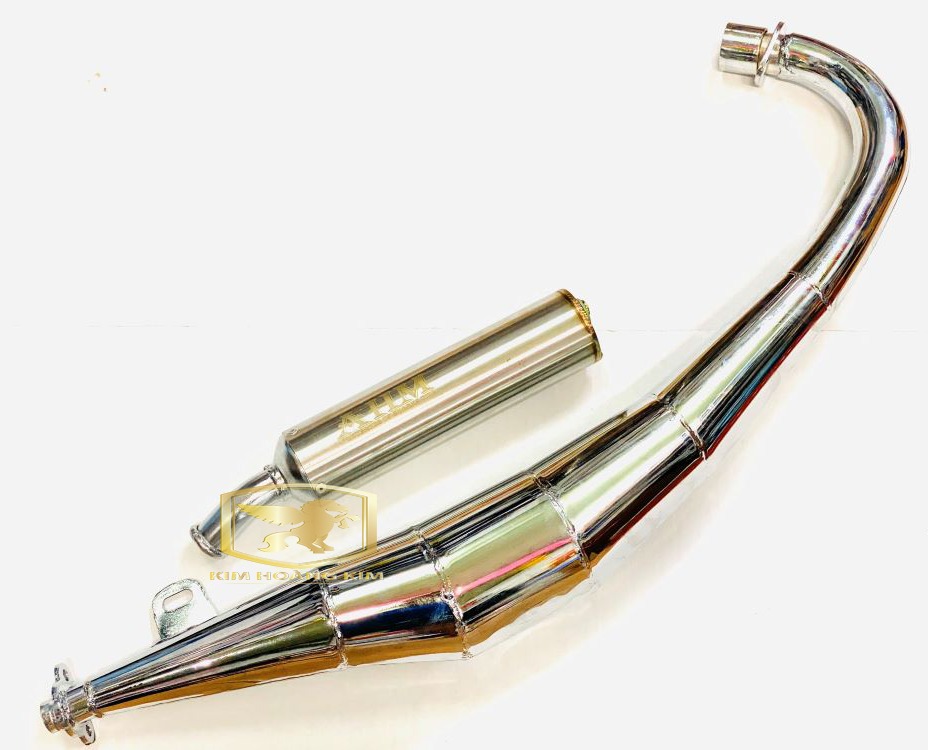 Pô Xipo Bụng Xi INOX tặng kèm lon tăng tốc AHM