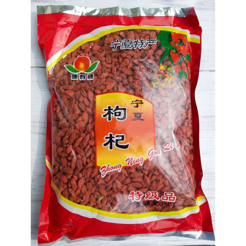 Kỷ tử đỏ Ninh Hạ - 100g/250g/500g pha trà, hầm canh...