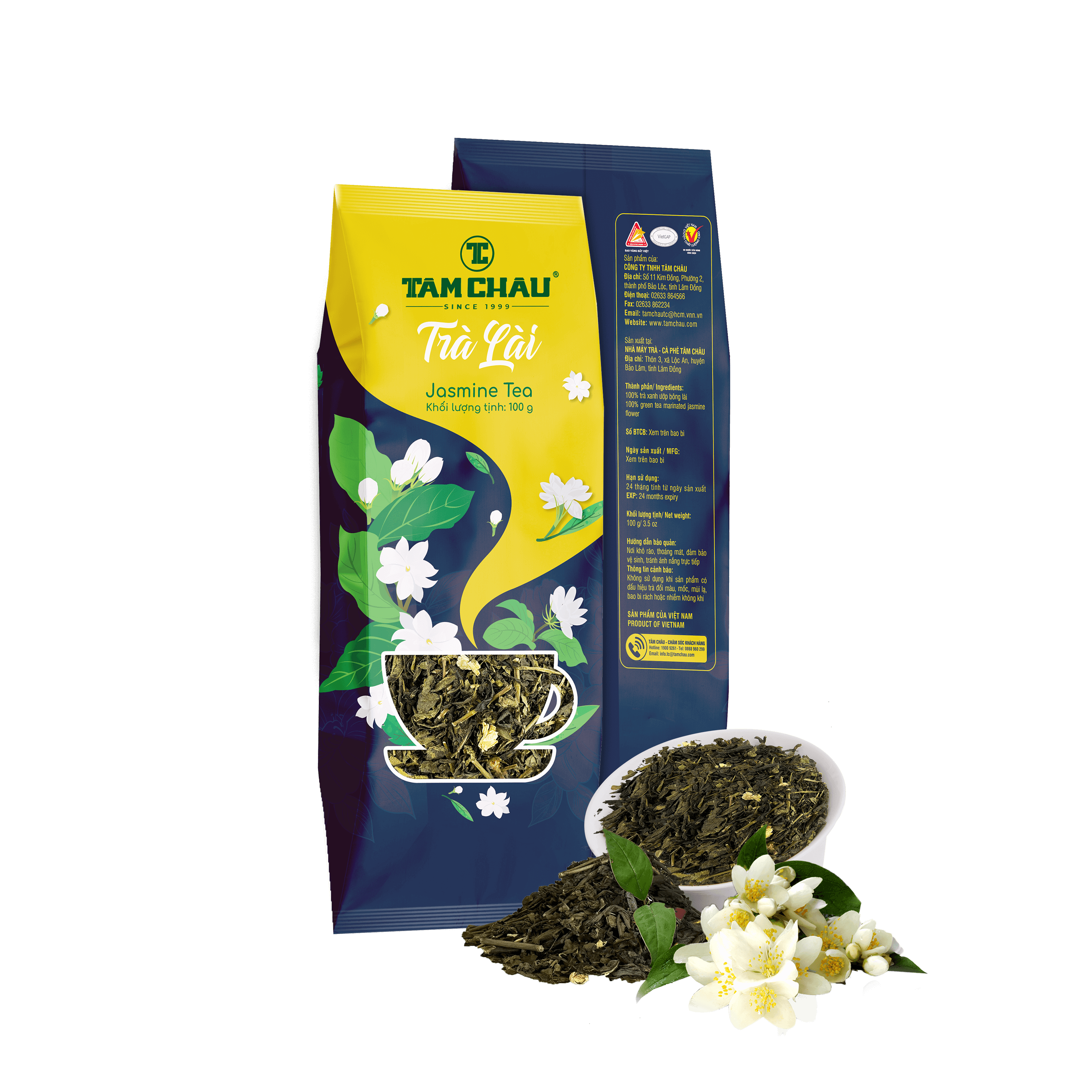 [HCM]5 GÓI TRÀ LÀI CẤP TRUNG TÂM CHÂU 100G
