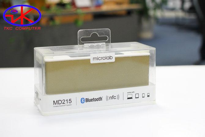 Loa Bluetooth Microlab MD215