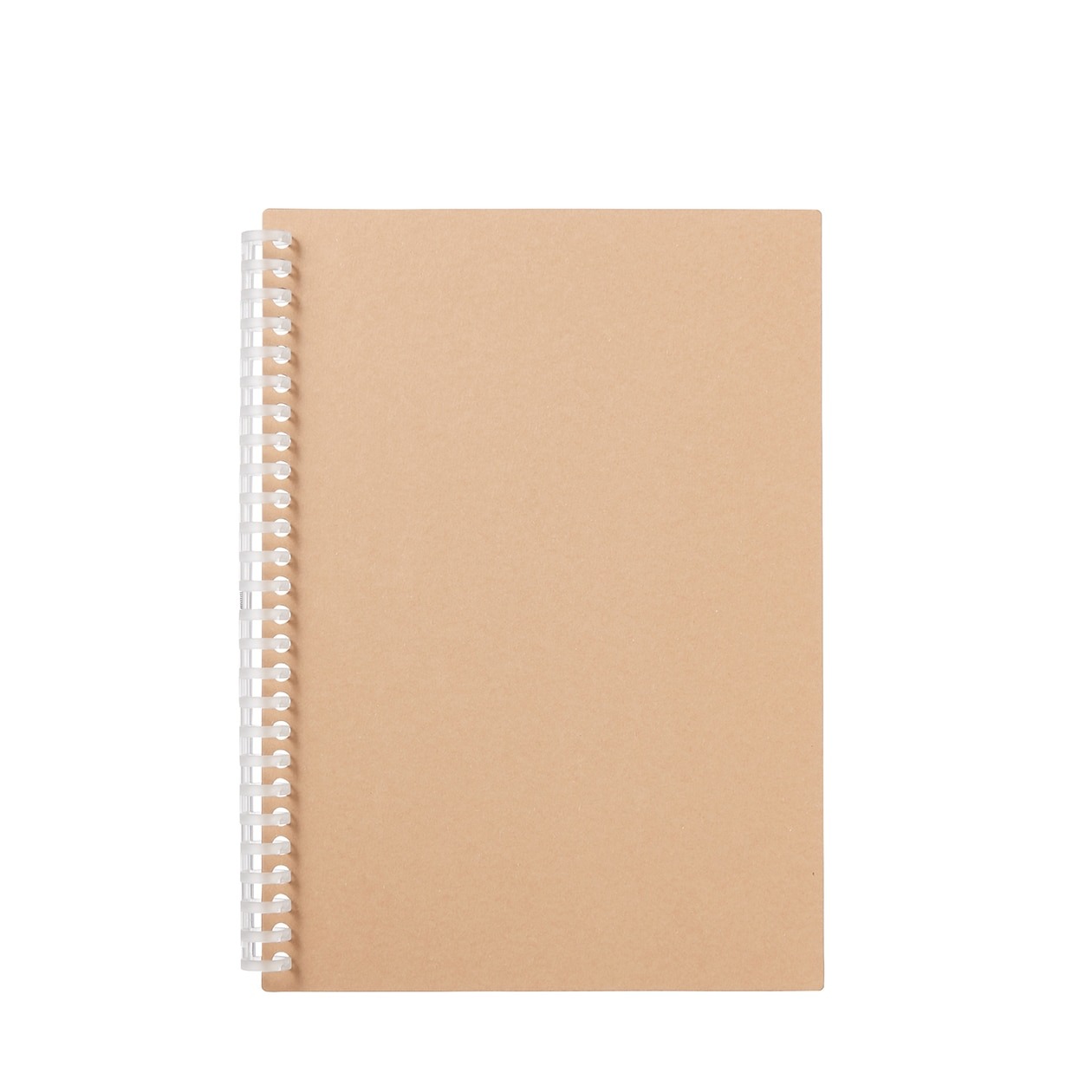 Bìa Kraft Cho Giấy Đục Lỗ B5 MUJI
