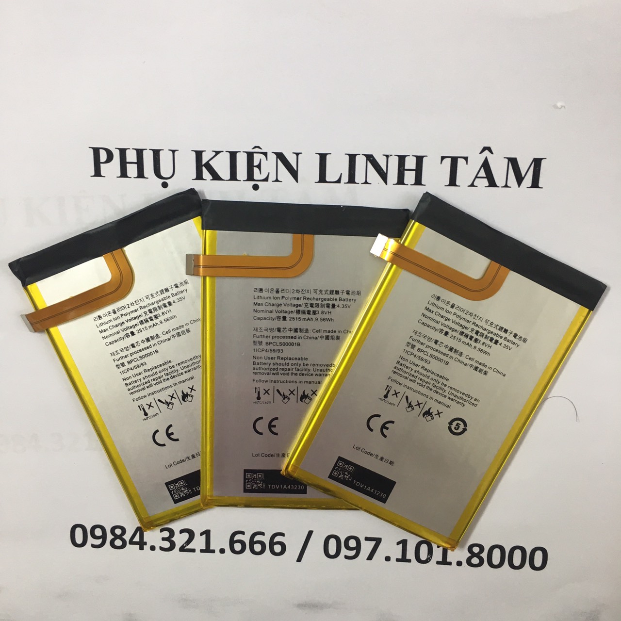 Pin blackberry q20