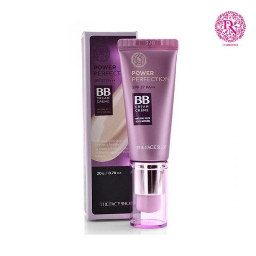 KEM NỀN ĐA NĂNG POWER PERFECTION BB CREAM SPF37 PA++ tuýp nhỏ 20g