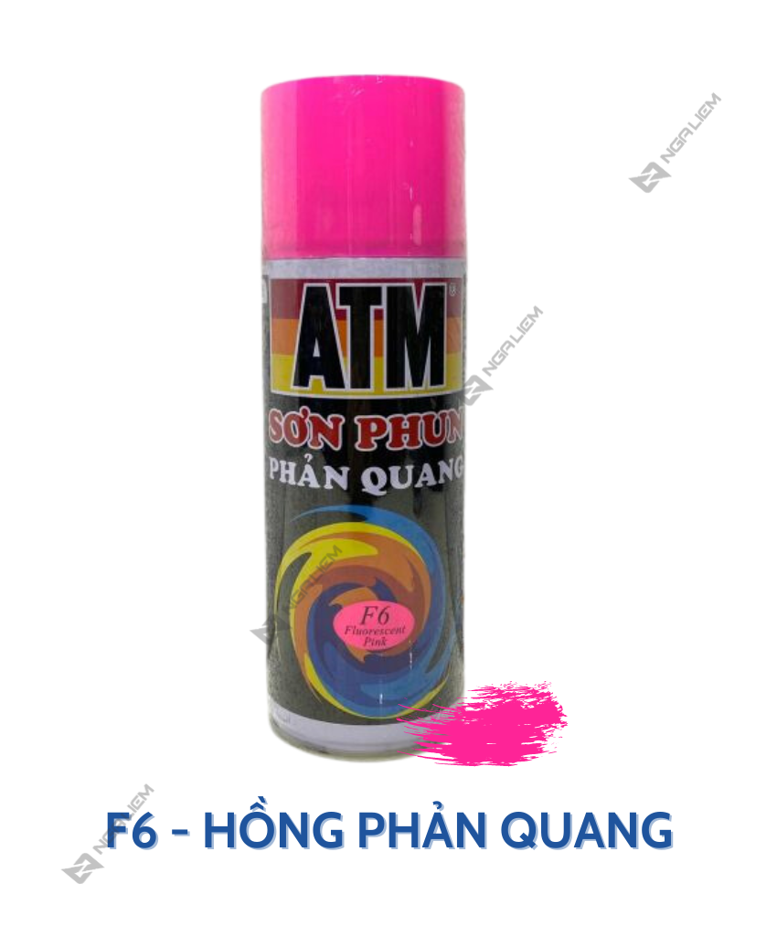SƠN XỊT ATM SPRAY (400ML) (Màu mô tô + phản quang)