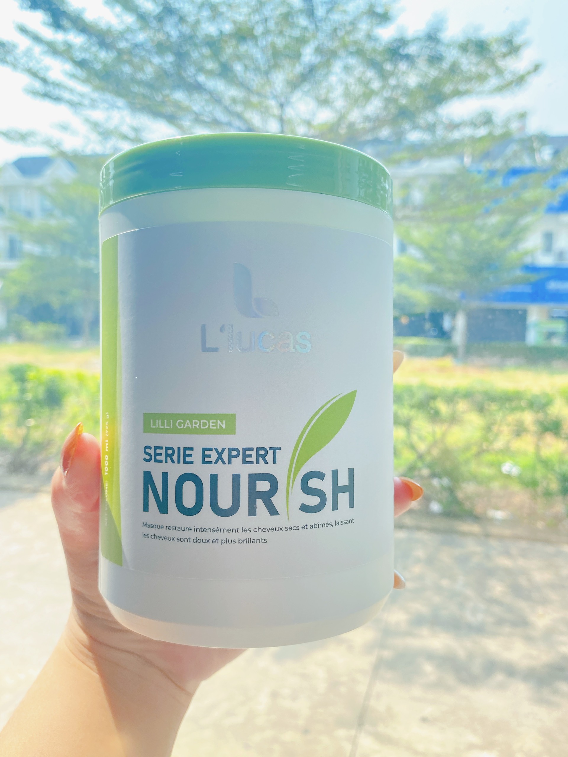 Kem ủ tóc collagen hương nước hoa L'lucas 1000ml