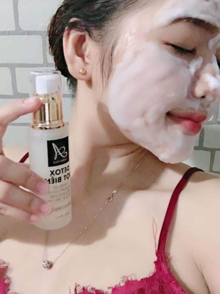 Detox Bọt Biển A cosmetics sủi bọt làm sạch da mặt 80ml