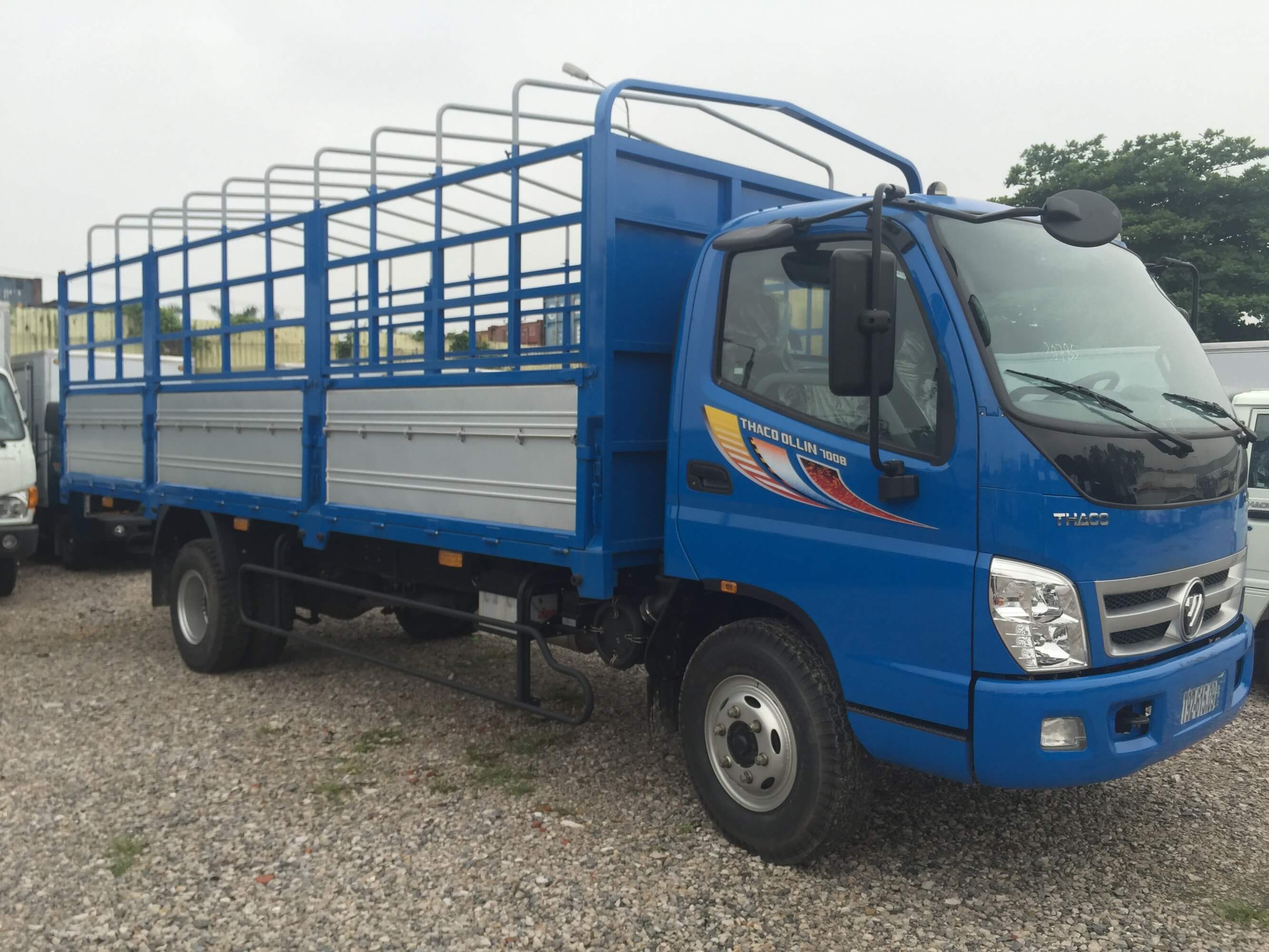 Tay nắm cần số Ollin 500B Ollin 250 Foton thứ tự số 135 R24