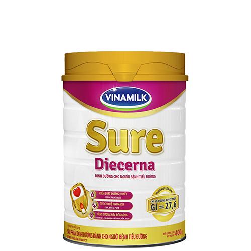 Sữa bột Vinamilk Diecerna 900g