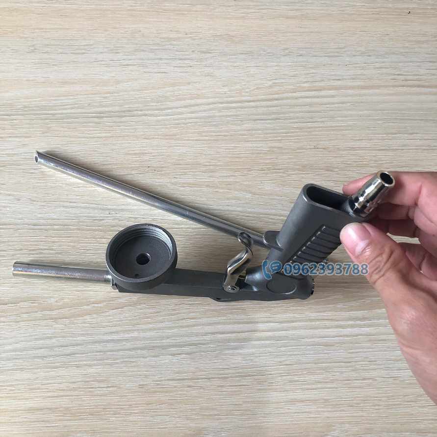 Súng Phun Sơn Phủ Gầm Ô Tô Siêu Bền Gọn Nhẹ