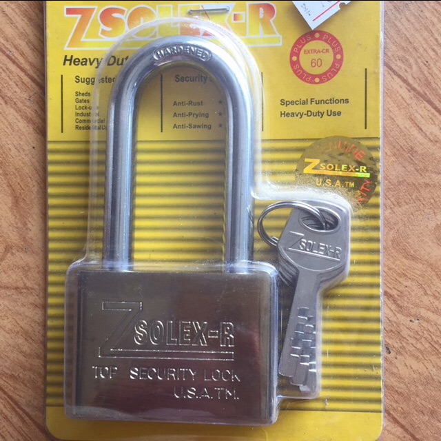 Combo ổ khoá SOLEX gồm 30 chìa khoá phụ