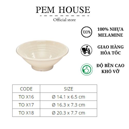 Tô nhựa bún phở vân đá kem- fataco