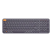 Bàn phím không dây Baseus K01A Wireless Tri-Mode Keyboard (2.4Ghz Bluetooth Kết nối 3 thiết bị)