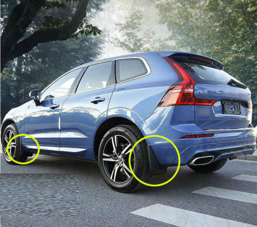 [HCM]Chắn bùn xe Volvo XC40 XC60 XC90