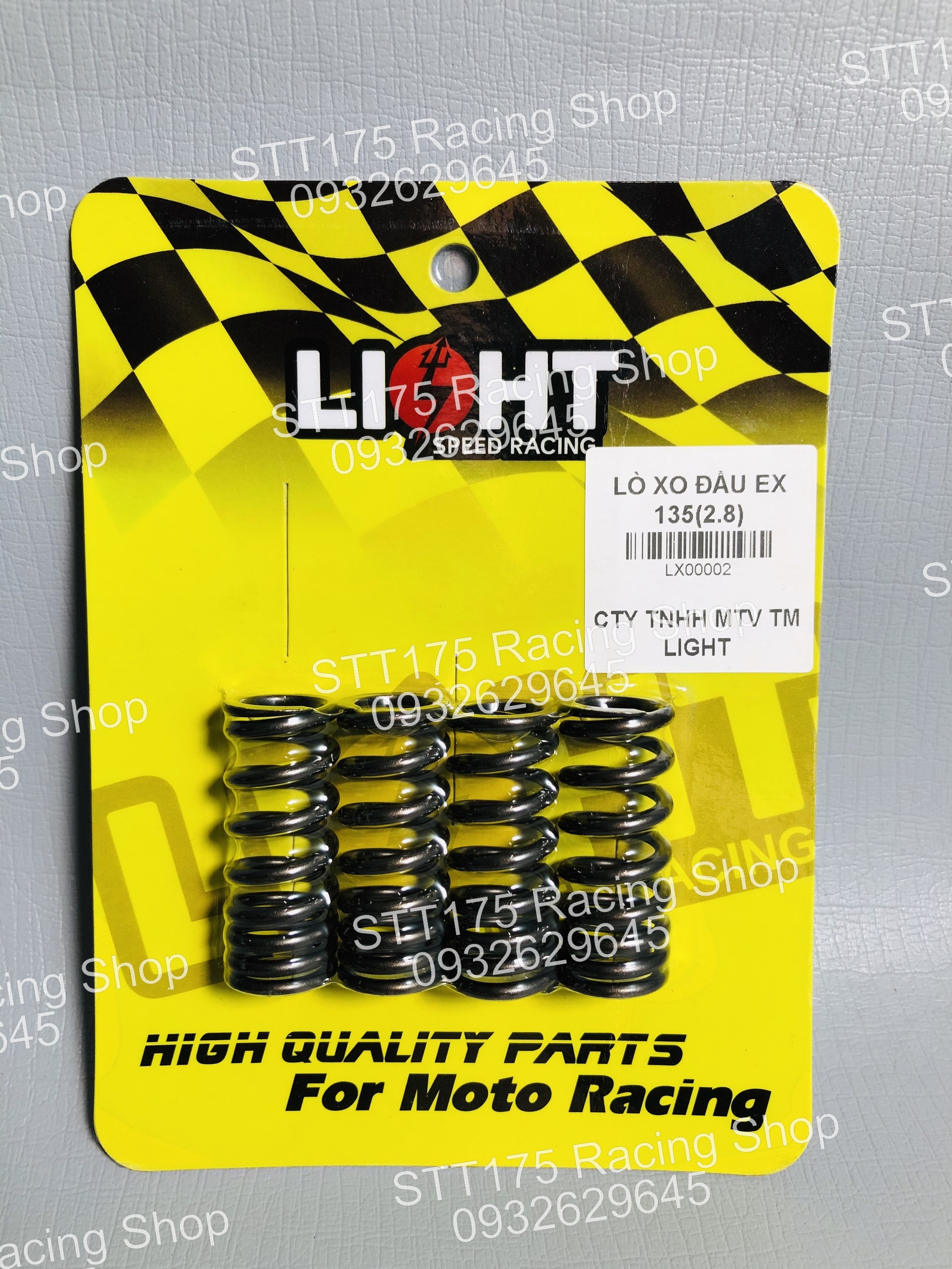 Loxo Đầu LIGHT EX 135 ( 2.8 )
