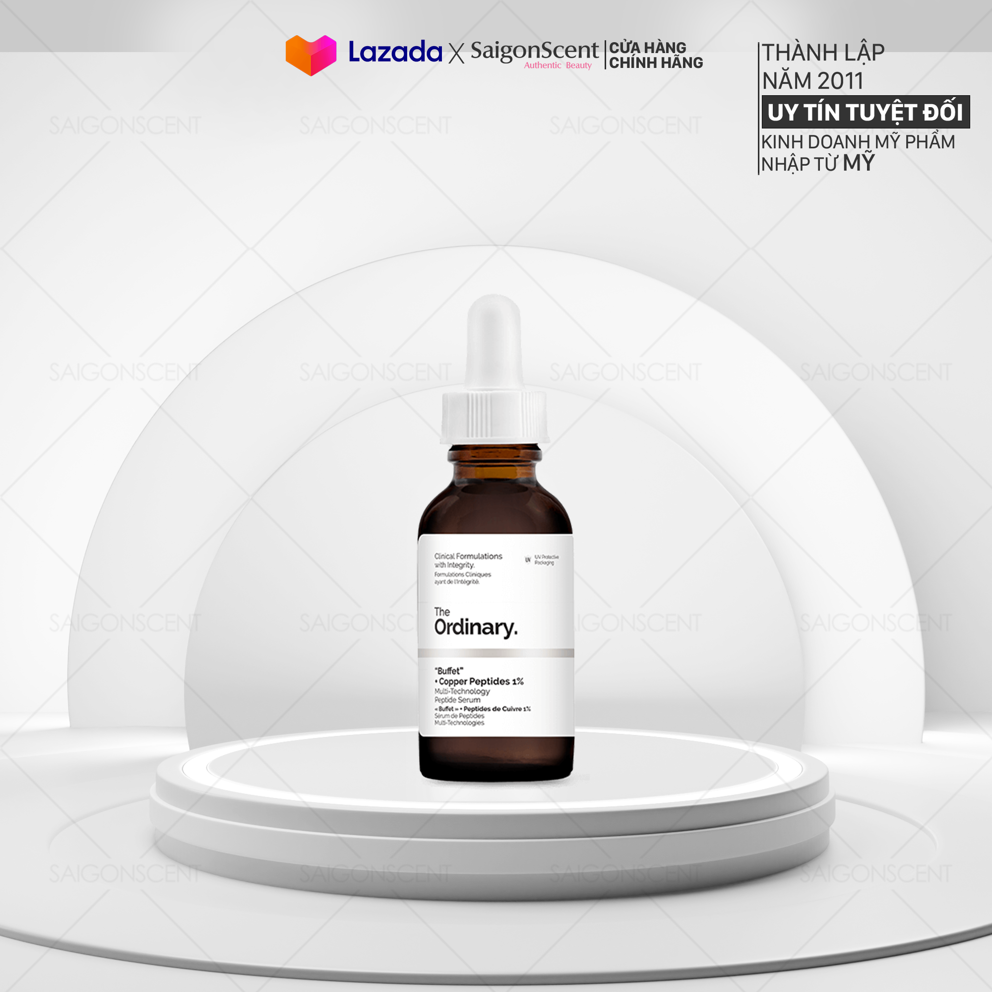 Tinh chất tăng cường chống lão hóa The Ordinary Buffet + Copper Peptides 1%