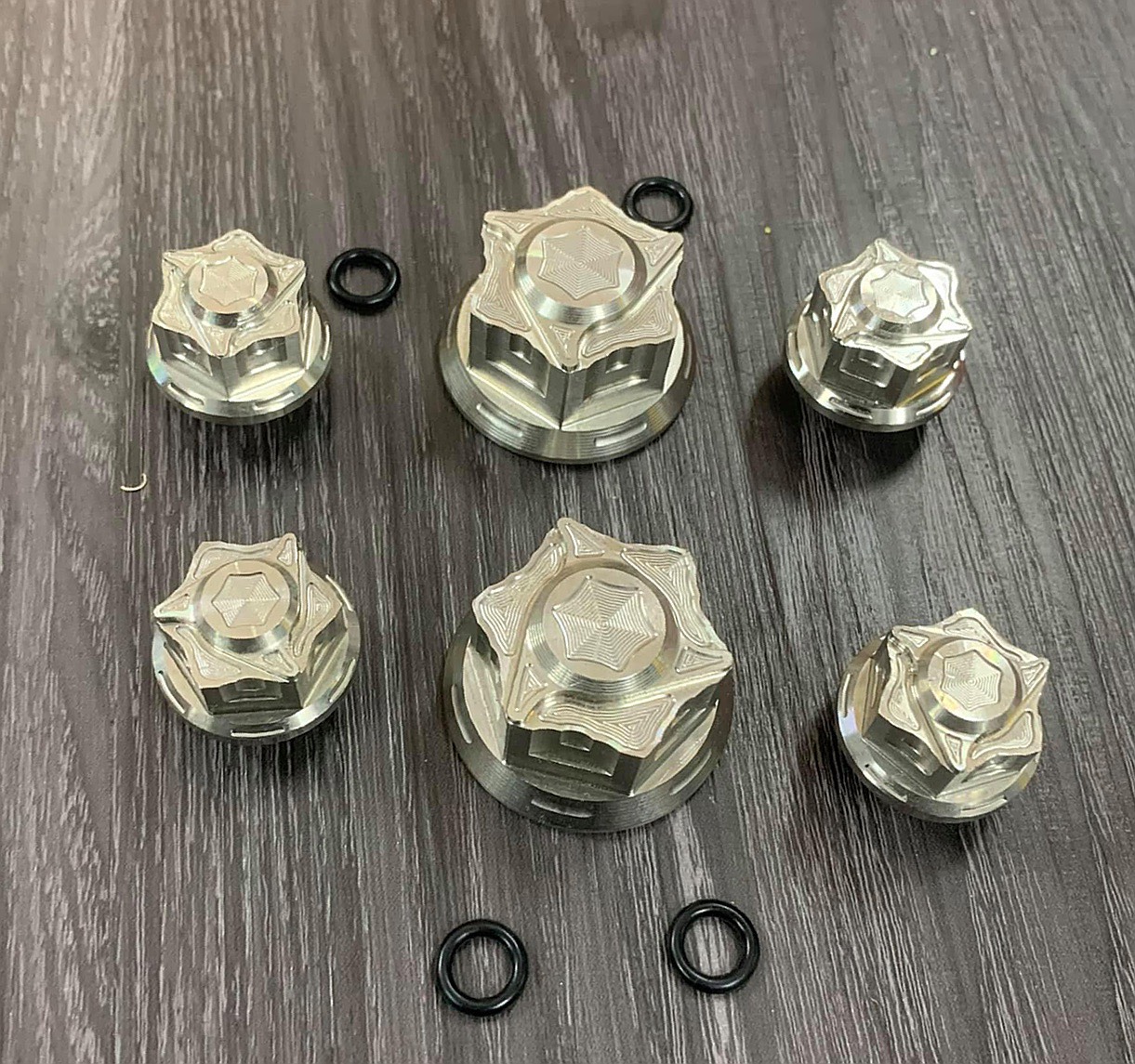 Ốc Chảng Ba Salaya Satria - Raider, Sonic
