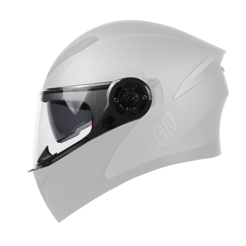 Kính mũ fullface ego e9 lật hàm