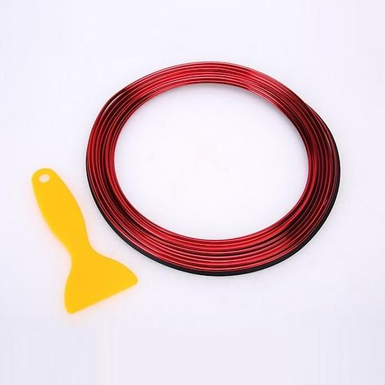 Chỉ Viền Trang Trí Nội Thất Xe Ô Tô- Bộ 5m