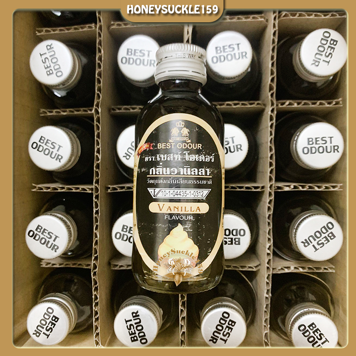 Hương Vanilla Thái Lan Chai 60ml