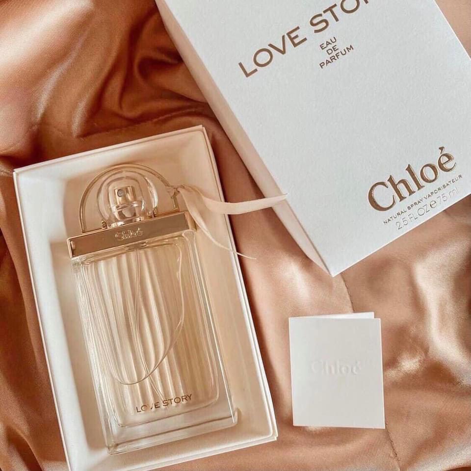 Nước hoa Chloe Love Story EDP 75ml .
