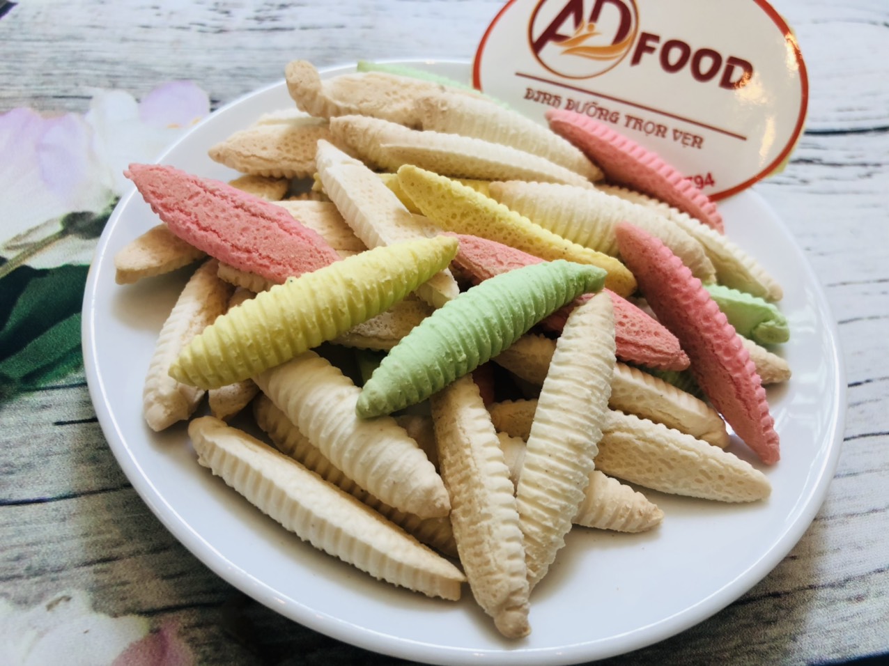 500g bánh đuông dừa mix đủ vị