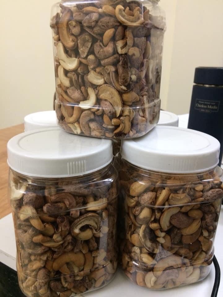 1kg Hạt điều vỡ đôi hàng loại 1