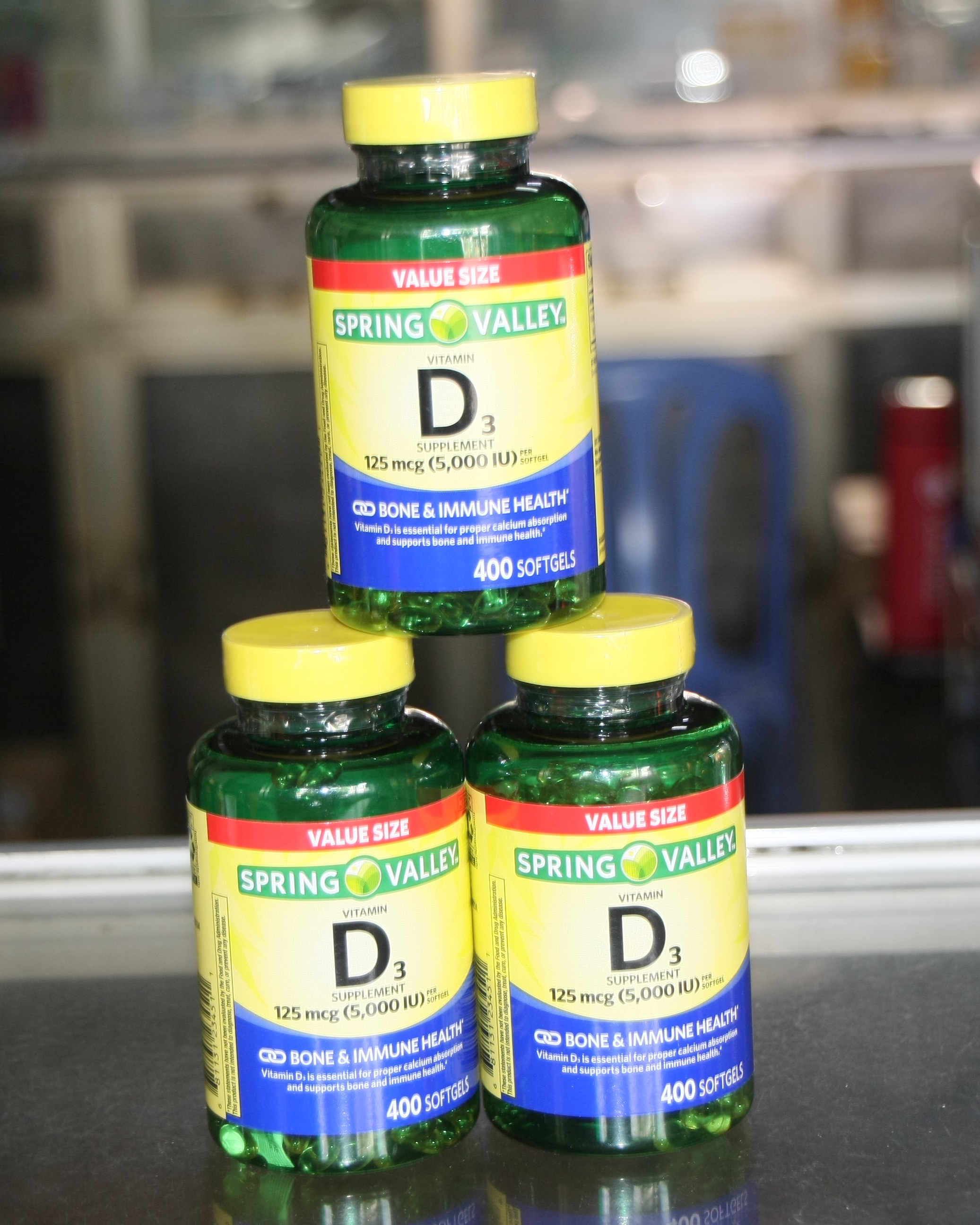 Vitamin D3 SPRING VALLEY