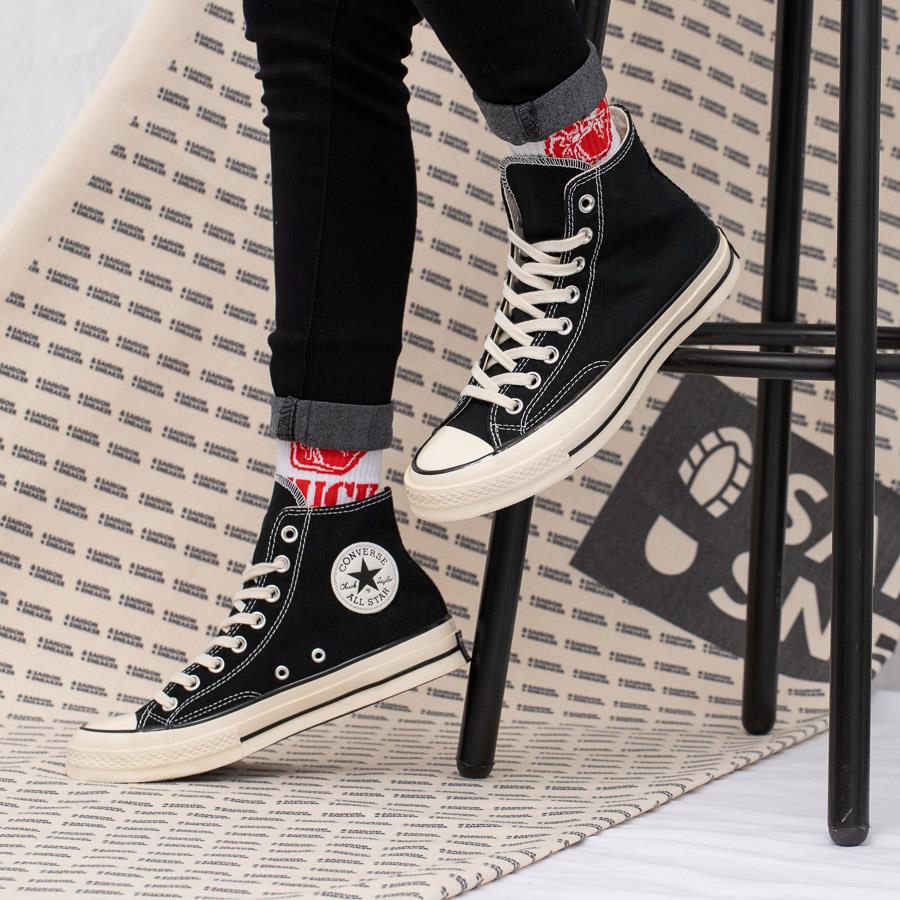 converse 1970s black high