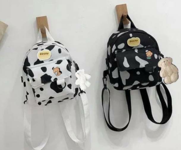 Balo Mini Bò sữa dễ thương