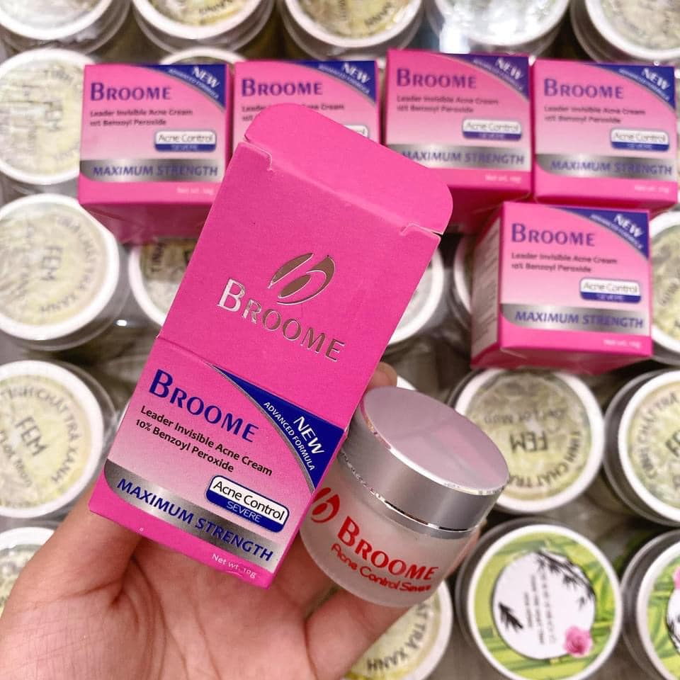 Kem Triệt Mụn Broome Acnes Control